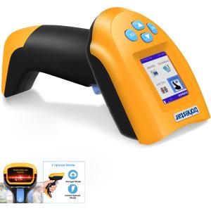 Trohestar 2.4GHz 1D Cordless Barcode Scanner