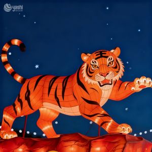 Traditional Chinese Festival Lanterns - 12 Zodiac Animal Lanterns