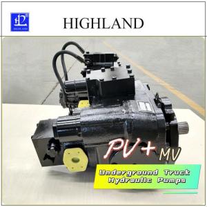 High Efficiency Underground Truck Hydraulic Pumps with Cast Iron Housing