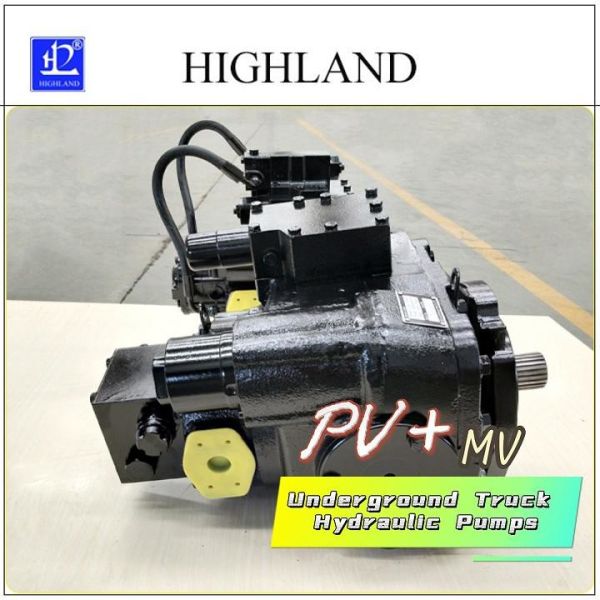 Buy High Efficiency Underground Truck Hydraulic Pumps with Cast Iron Housing at wholesale prices