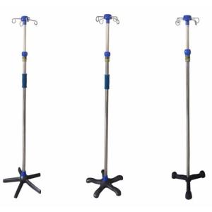 High Quality Hospital Medical Infusion Stand Stainless Steel Collapsible Save