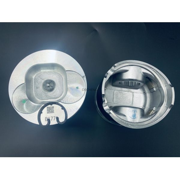 4JB1 B1771 Kobelco Engine Parts 48mm Piston Cast Iron