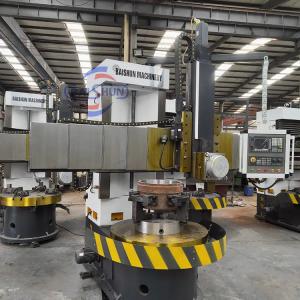 Vertical Lathe Machine 1200mm Max Diameter 2000mm Workpiece Height