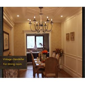 Wood Chandelier Lighting Nordic Design Lustre LED Suspension lamp(WH-CI-127)