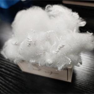 Short Pet Recycled Polyester Fiber High Elasticity Flame Resistance