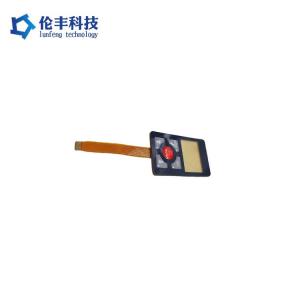 Customizable Waterproof Membrane Keypad in Design with Pantone Color and Silkscreen Printing