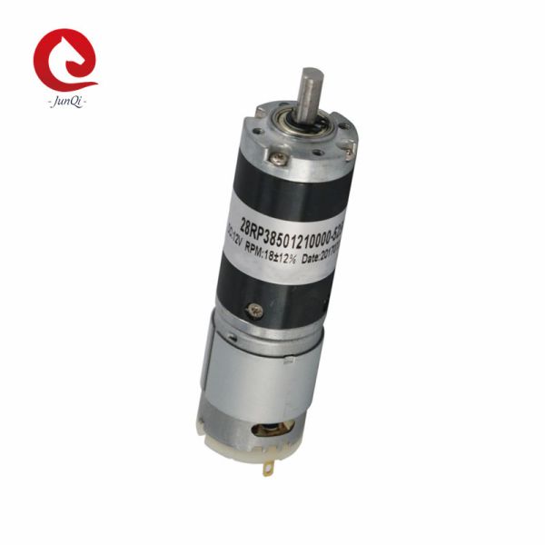 Buy 12V 28mm High Torque Planetary gear DC Motor JQM-28RP385 Home Applicance,Security monitoring at wholesale prices