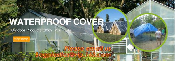 WATER PROOF UV COATING REINFORCED PE HYDROPONIC GREENHOUSE, PE WOVEN OUTER DOOR, Polytunnel Mini Tunnels Walk in Greenho