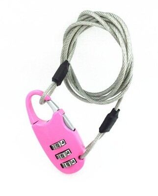 Buy cable number lock at wholesale prices