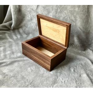 luxury customized Handmade Storage Box wooden box with lid