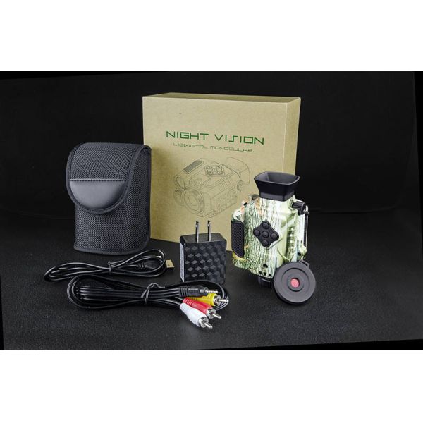 1X Digital Night Vision Monocular Optics Scope Infrared For Hunting Observe