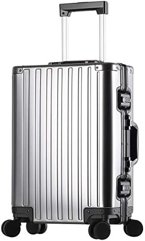 Buy Aluninum Luggage Cabin Hardside Suitcase (Silver, 20 inch Carry-on) Visit the Sindermore Store at wholesale prices