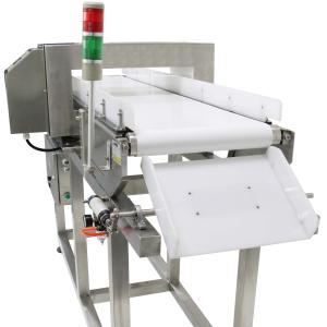 Industrial Metal Detector For Biscuit Industry , Food Safety Detector Conveyor