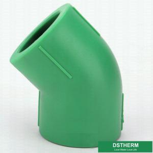 Quality Threaded Tee 45 Degree Equal Elbow Ppr Pipe Fittings for sale