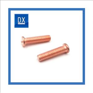 China Copper Surface Polishing Grade 12.9 Spot Weld Bolts on sale