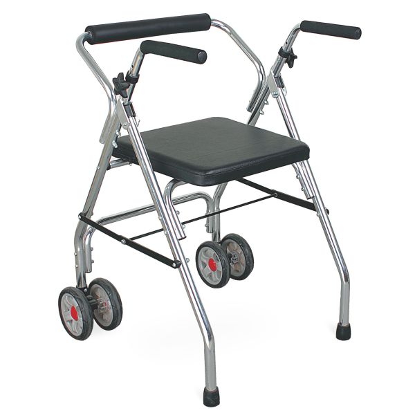 Buy Essential Walking Frames With Wheels And Seat Affordable 50PCS at wholesale prices