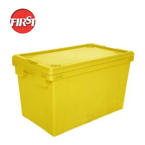 China Industrial Design Stackable Plastic Storage Boxes PP Material and Lids for Organization on sale China Industrial Design Stackable Plastic Storage Boxes PP Material and Lids for Organization on sale