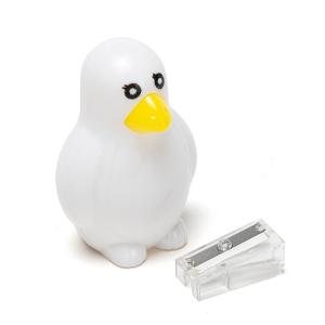 Promotion Gift 1 Hole Penguin Pencil Sharpener Kindergarten
