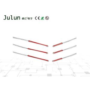 Quality GL Series - Subminiature Glass Probe Thermistor (0.070&quot; Diameter) NTC Thermal Resistor for sale