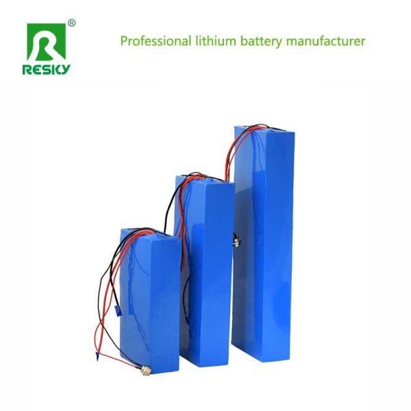 10s5p Electric Bike Battery 36V 11Ah Rechargeable Li-ion Battery Pack