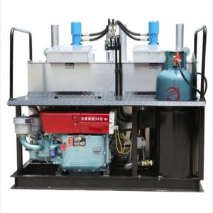 Large Capacity Thermoplastic Kneader / Thermoplastic Hydraulic Preheater