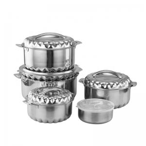 Quality Different 3pcs 5pcs choose cookware sets stainless steel kitchen pot for cooking for sale