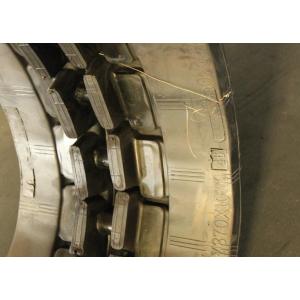 Continuous 46 Links Excavator Rubber Tracks 370mm Width