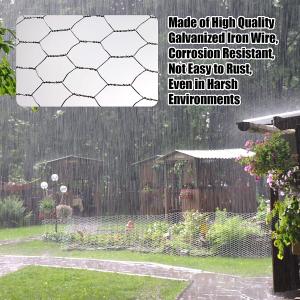 China Powder Coated 6x6 Hex Wire Mesh For Fish Cage on sale