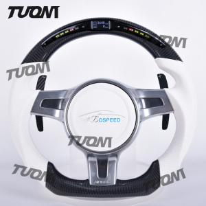 China Custom Carbon Fiber Porsche Steering Wheel - Stylish Ergonomic Design on sale