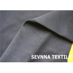 Plain Colours Polyester Lycra Fabric , Half Dull Lycra Swimsuit Material