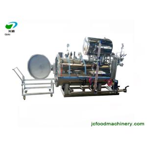 high quality automatic steam autoclave sterilizer machine for food