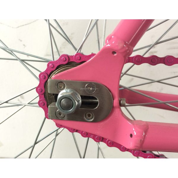 ODM Logo OEM Color 700C Single Speed Track Bike with Lightweight Aluminum Frame and Fork