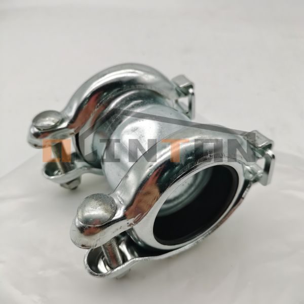 Support OEM 4196259 Pipe Coupling For Excavator Oil Pipe Resistant Pipe Joint