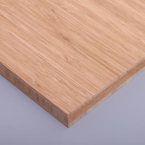 Natural Carbonized 40mm Thick Laminated Bamboo Board