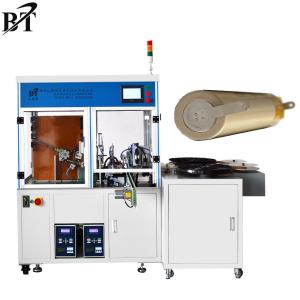 50/60hz Battery Cell Spot Welder High Temperature Adhesive Affixed Testing