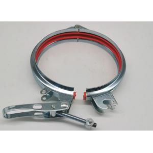 Dust Extraction System 120mm HVAC Galvanized Pipe Clamp