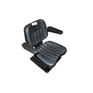 47C0219 Wheel Loader Spare Parts Leather Construction Equipment Seat