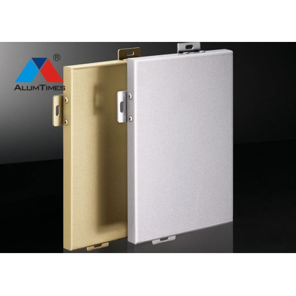 Buy 2mm Thick Aluminum Square Column Covers With Favorable Anti Bending Property at wholesale prices