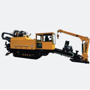 SHD135 PLC Control System Horizontal Directional Drilling Rig Cummins Engine