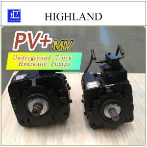 High Efficiency Underground Truck Hydraulic Pumps with Cast Iron Housing
