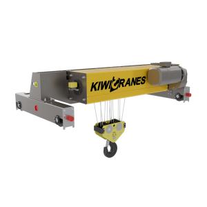 12.5 Ton Double Girder Hoist Factory Radio Remote Control Wire Rope Hoist Crane