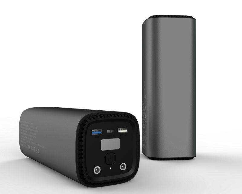 130wh Type C Solar Power Bank Waterproof Portable Power Station 30000mAh