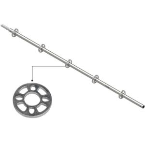 Hot dip Galvanized Ringlock System Scaffolding for Scaffold Building Constructio