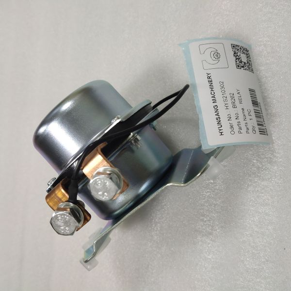Buy Komatsu Excavator Parts Positive Electrode Relay BR262 08088 – 30000 For PC300LC-8 PC350 – 8 at wholesale prices