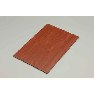 Scratch-resistant Oak Wood Grain fireproof aluminium composite panel 4mm
