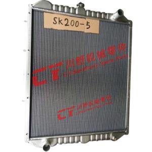 China International Standard Engine Radiator For SK200-5 on sale