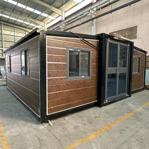 20ft Detachable Expandable Container House Homes Steel Sandwich Panel Customized