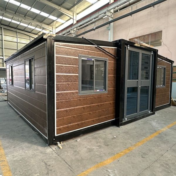 20ft Detachable Expandable Container House Homes Steel Sandwich Panel Customized