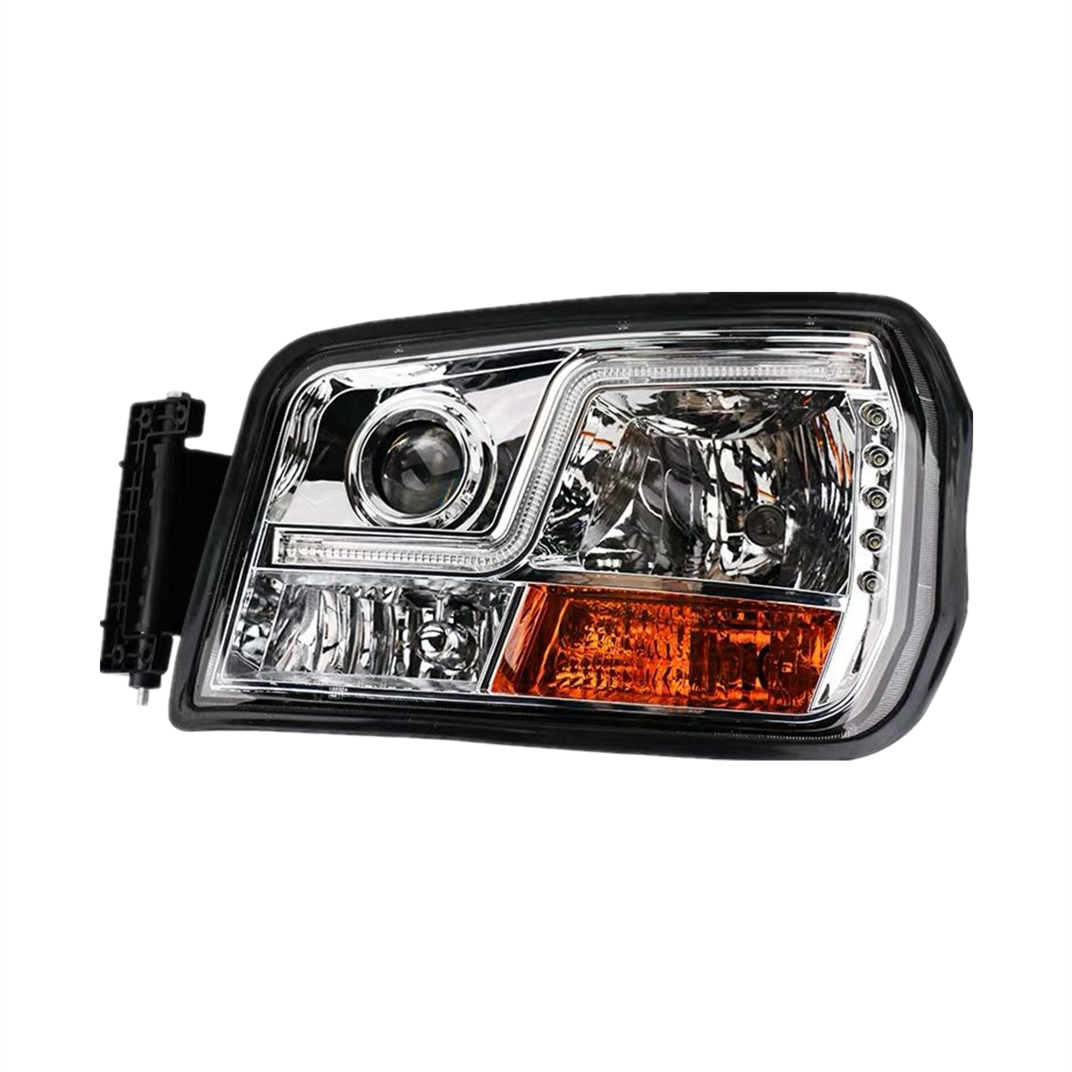 Model Complete Headlight Assembly for Shacman Truck Parts DZ96189722010 DZ96189722020
