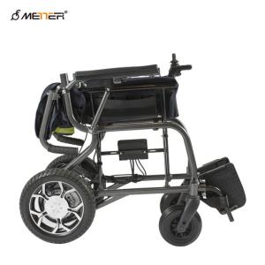 China 12AH CE 12'' Motors Collapsible Electric Wheelchair on sale